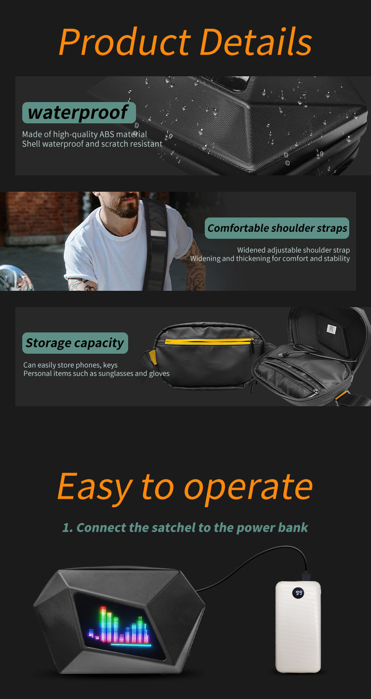 Cross Body Bag im 2025 Design