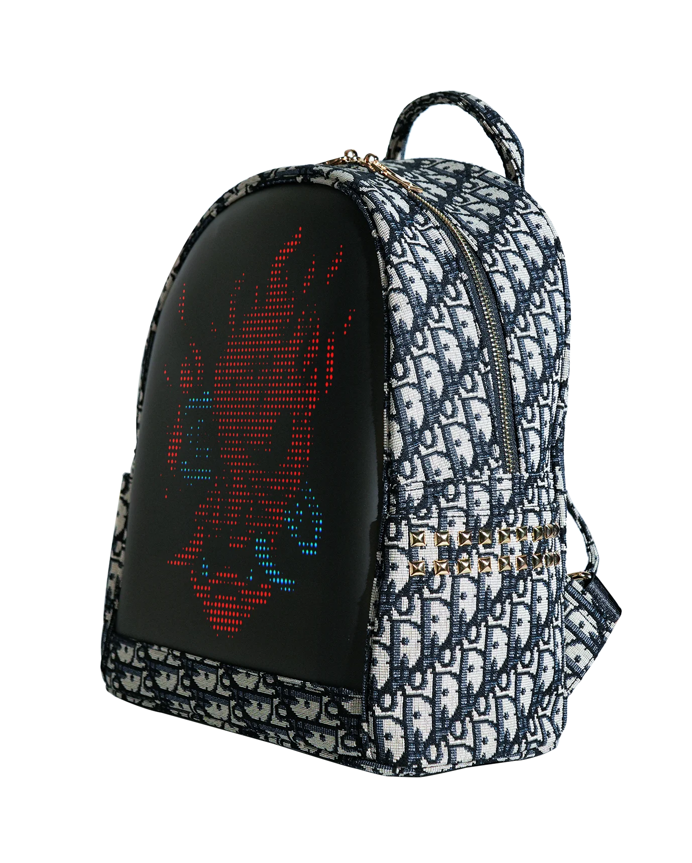 Nomandgear Fashion Line Rucksack "Black & White"