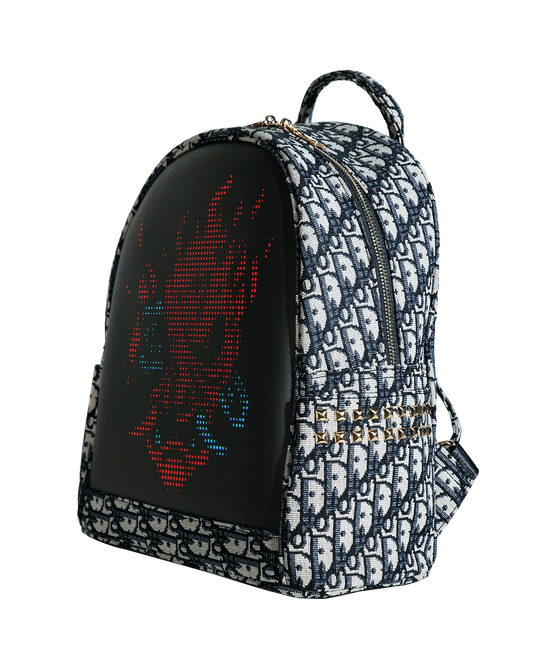 Nomandgear Fashion Line Rucksack "Black & White"