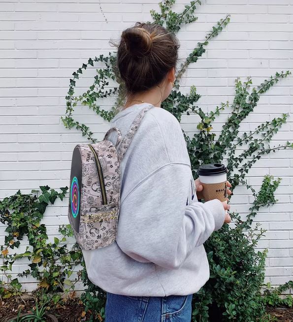 Nomandgear Fashion Line Rucksack "Black & White"