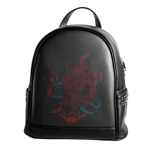 Nomandgear Fashion Line Rucksack "Black"