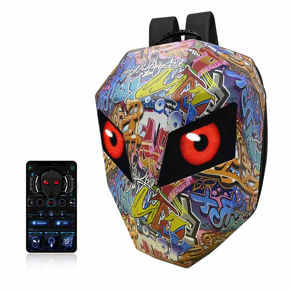 Knight Motorradrucksack im 2025 Design