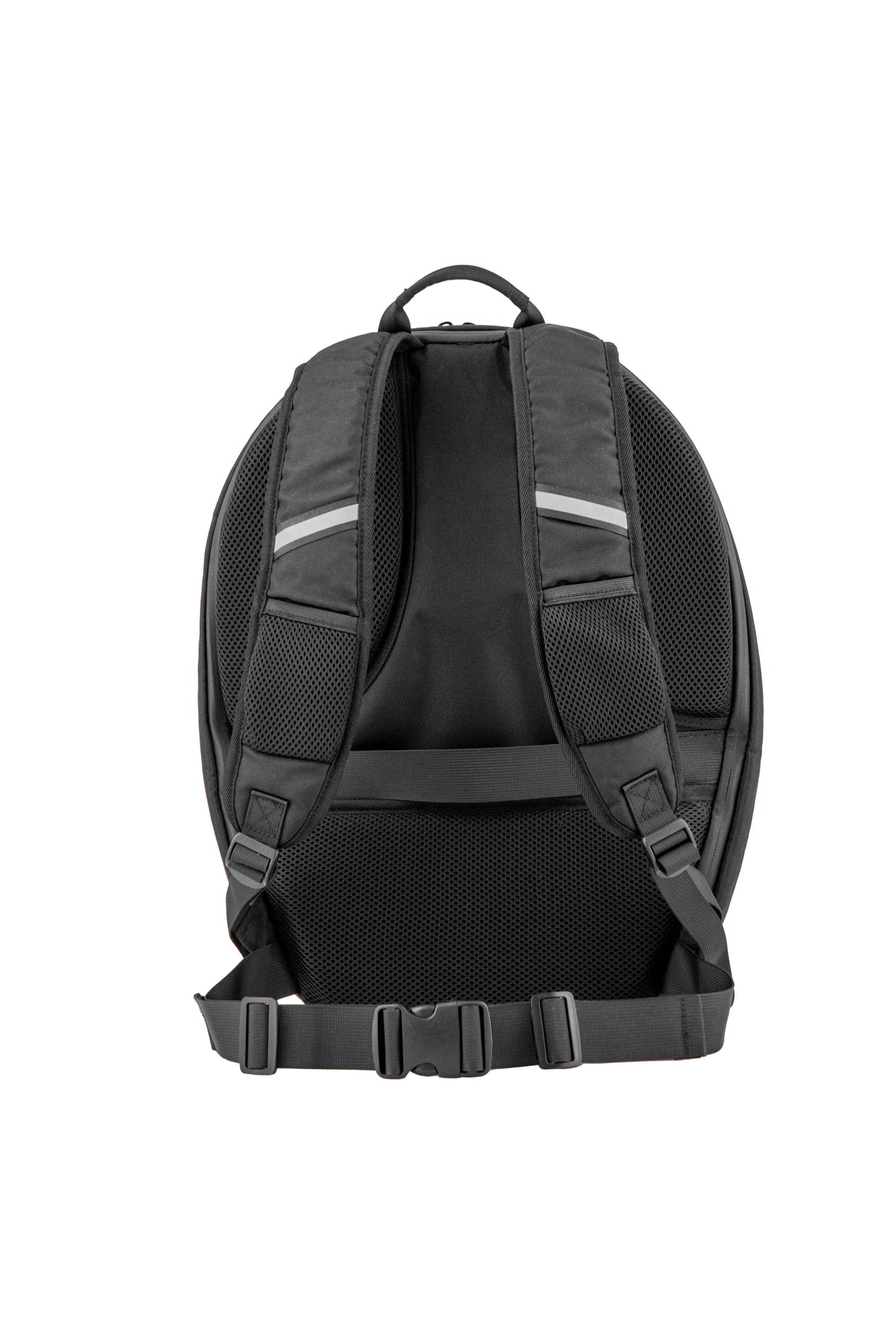 nomandgear LED Rucksack neues Model 2025, Motorrad Rucksack mit LED Augen, Hard Shell Tasche,