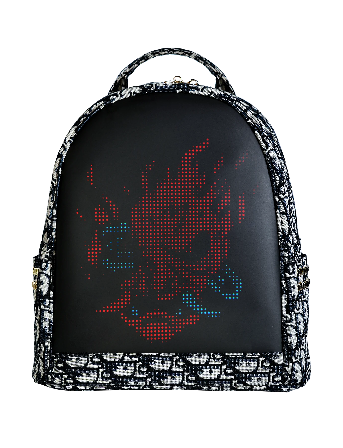 Nomandgear Fashion Line Rucksack "Black & White"