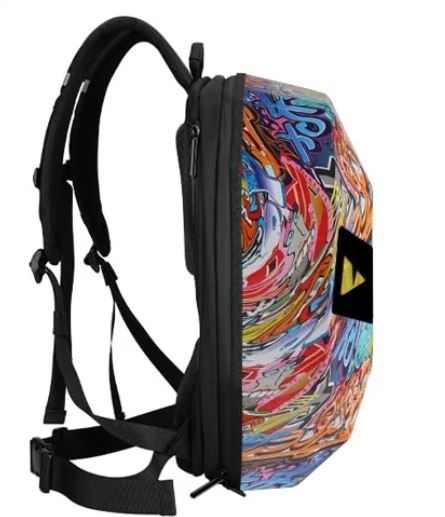 Knight Motorradrucksack im 2025 Design