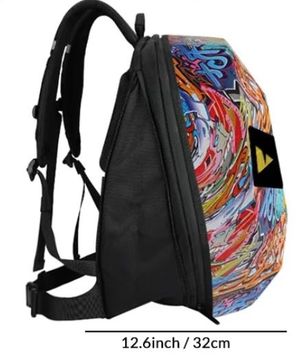 Knight Motorradrucksack im 2025 Design